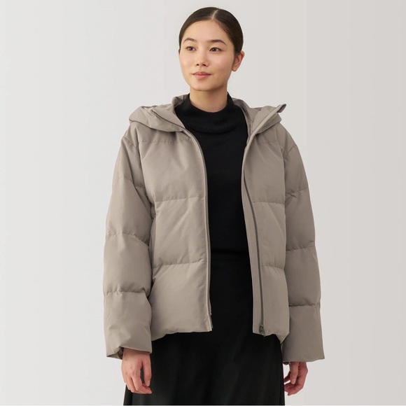 BRAND NEW MUJI Water Repellent Down Jacket - Picture 2 of 12